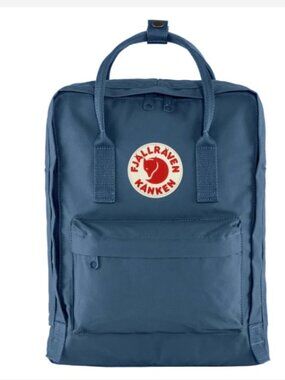 Fjällräven Kånken Classic Backpack in Steel Blue